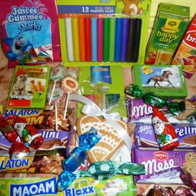 Érkeznek a „cipősdoboznyi szeretet” ajándékai és a csokoládék 2016 - alapítvány, adó 1%, támogatás