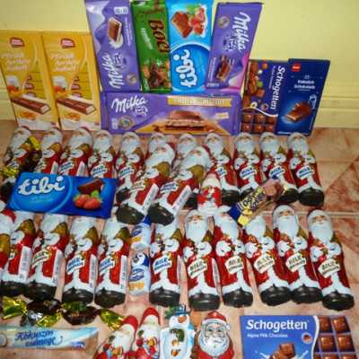 Érkeznek a „cipősdoboznyi szeretet” ajándékai és a csokoládék 2016 - alapítvány, adó 1%, támogatás