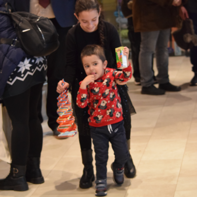 Közös Karácsonyi Filmnézés a Cinema City Debrecen moziban - alapítvány, adó 1%, támogatás