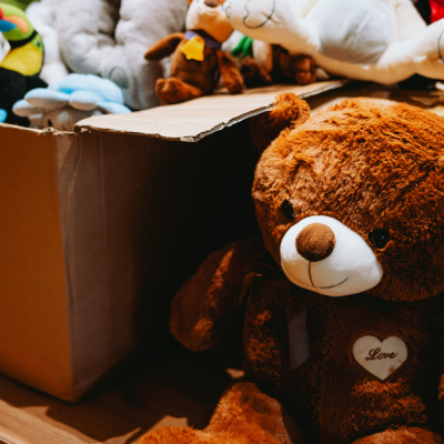 Plüssadomány érkezett a DEAC Kosárlabdacsapatától! - alapítvány, adó 1%, támogatás