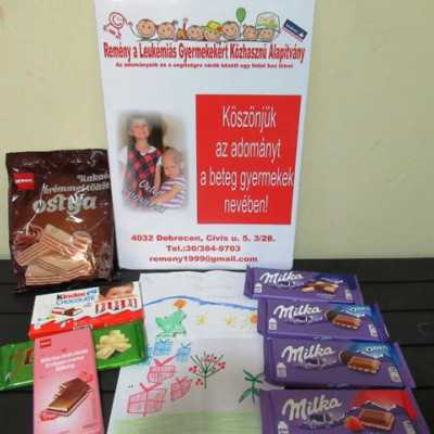 Érkeznek a „cipősdoboznyi szeretet” ajándékai és a csokoládék 2019 december - alapítvány, adó 1%, támogatás