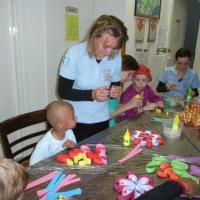 Kézműves foglalkozás 11.10.25 - adó, 1%, alapítvány, támogatás