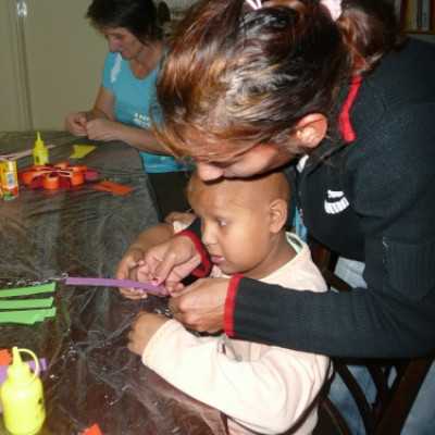 Kézműves foglalkozás 11.10.25 - adó, 1%, alapítvány, támogatás