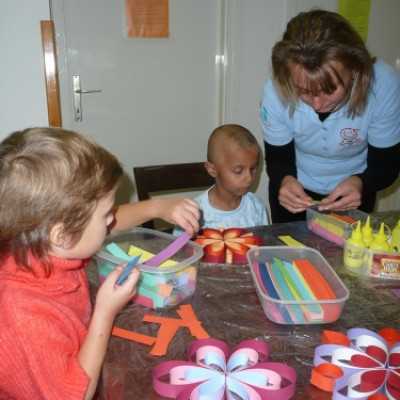 Kézműves foglalkozás 11.10.25 - adó, 1%, alapítvány, támogatás