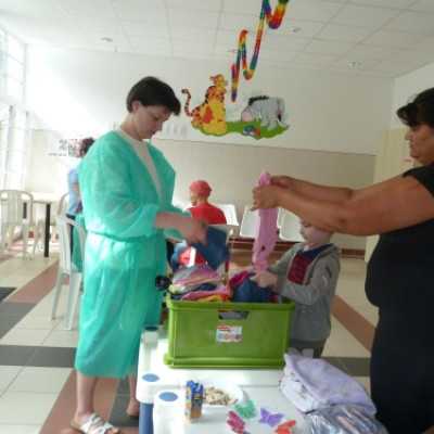 Kézműves foglalkozás 2012.07.17 - adó, 1%, alapítvány, támogatás