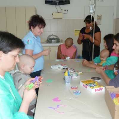 Kézműves foglalkozás 2012.07.17 - adó, 1%, alapítvány, támogatás