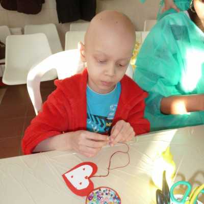 Kézműves foglalkozás Debrecenben a Gyermek Hematológián - adó, 1%, alapítvány, támogatás