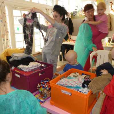 Kézműves foglalkozás Debrecenben a Gyermek Hematológián - adó, 1%, alapítvány, támogatás