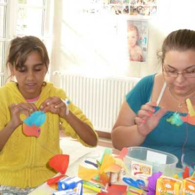 Kézműves foglalkozás a gyermekklinikán! - adó, 1%, alapítvány, támogatás