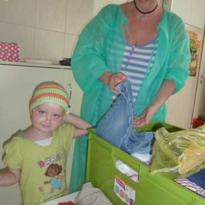 Kézműves foglalkozás a gyermekklinikán! - adó, 1%, alapítvány, támogatás