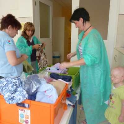 Kézműves foglalkozás a gyermekklinikán! - adó, 1%, alapítvány, támogatás