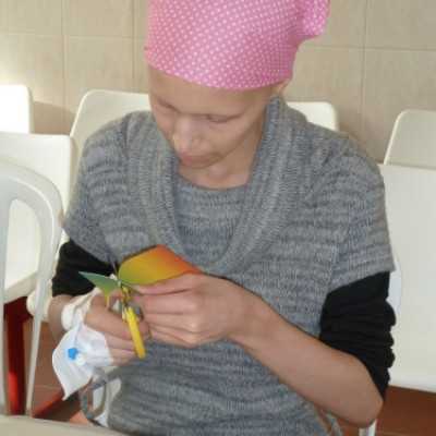 Kézműves foglalkozás a gyermekklinikán! - adó, 1%, alapítvány, támogatás