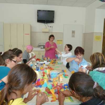 Kézműves foglalkozás a gyermekklinikán! - adó, 1%, alapítvány, támogatás