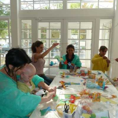 Kézműves foglalkozás a gyermekklinikán! - adó, 1%, alapítvány, támogatás