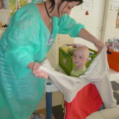 Kézműves foglalkozás a gyermekklinikán! - adó, 1%, alapítvány, támogatás