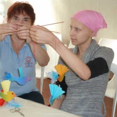Kézműves foglalkozás a gyermekklinikán! - adó, 1%, alapítvány, támogatás