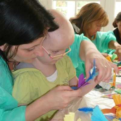 Kézműves foglalkozás a gyermekklinikán! - adó, 1%, alapítvány, támogatás