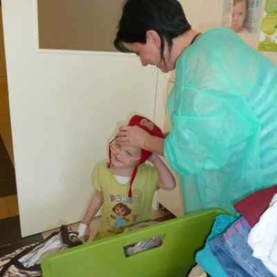 Kézműves foglalkozás a gyermekklinikán! - adó, 1%, alapítvány, támogatás