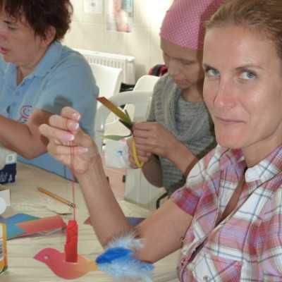 Kézműves foglalkozás a gyermekklinikán! - adó, 1%, alapítvány, támogatás