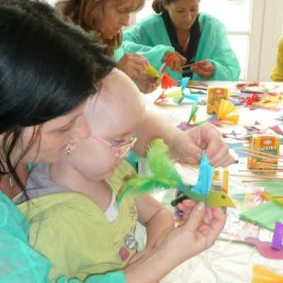 Kézműves foglalkozás a gyermekklinikán! - adó, 1%, alapítvány, támogatás