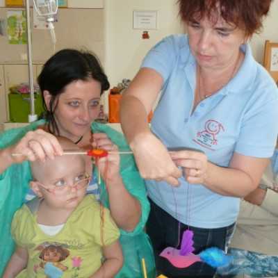 Kézműves foglalkozás a gyermekklinikán! - adó, 1%, alapítvány, támogatás