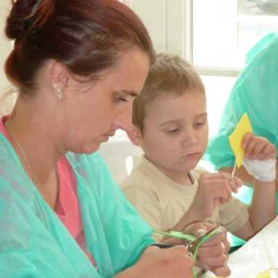 Kézműves foglalkozás augusztusban! - adó, 1%, alapítvány, támogatás