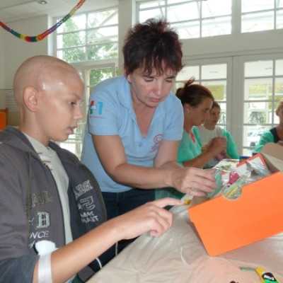 Kézműves foglalkozás augusztusban! - adó, 1%, alapítvány, támogatás