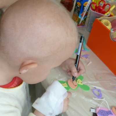 Kézműves foglalkozás augusztusban! - adó, 1%, alapítvány, támogatás