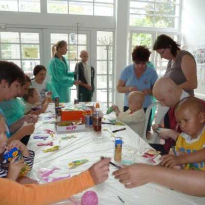 Kézműves foglalkozás augusztusban! - adó, 1%, alapítvány, támogatás