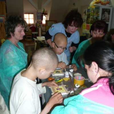 Kézműves foglalkozás májusban is. - adó, 1%, alapítvány, támogatás