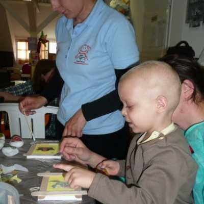 Kézműves foglalkozás májusban is. - adó, 1%, alapítvány, támogatás