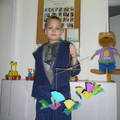 Kézműves foglalkozást tartottunk ismét - adó, 1%, alapítvány, támogatás