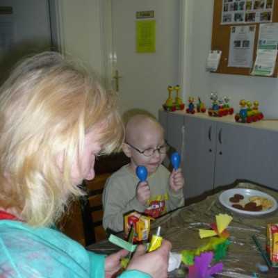 Kézműves foglalkozást tartottunk ismét - adó, 1%, alapítvány, támogatás