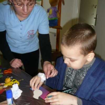 Kézműves foglalkozást tartottunk ismét - adó, 1%, alapítvány, támogatás