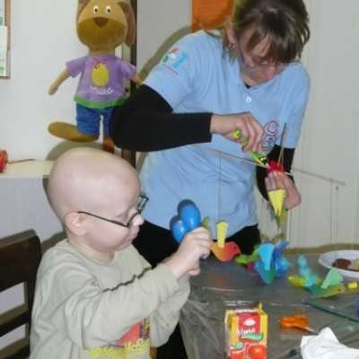 Kézműves foglalkozást tartottunk ismét - adó, 1%, alapítvány, támogatás