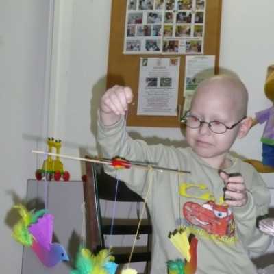 Kézműves foglalkozást tartottunk ismét - adó, 1%, alapítvány, támogatás