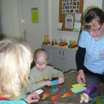 Kézműves foglalkozást tartottunk ismét - adó, 1%, alapítvány, támogatás