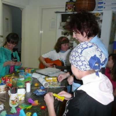 Kézműves foglalkozást tartottunk ismét - adó, 1%, alapítvány, támogatás