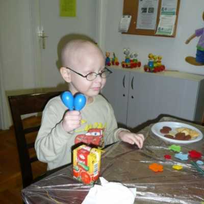 Kézműves foglalkozást tartottunk ismét - adó, 1%, alapítvány, támogatás