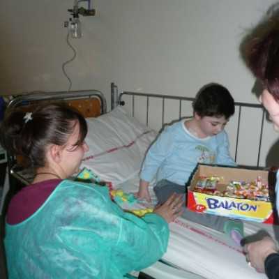 Kézműves foglalkozást tartottunk ismét - adó, 1%, alapítvány, támogatás