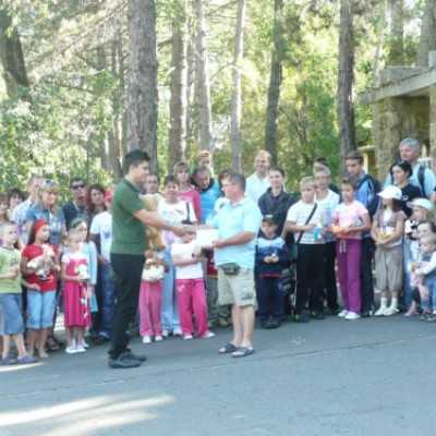 kirándulás a Nagyerdei Kultúrparkban - adó, 1%, alapítvány, támogatás