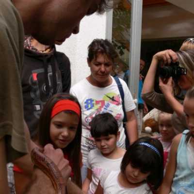 kirándulás a Nagyerdei Kultúrparkban - adó, 1%, alapítvány, támogatás