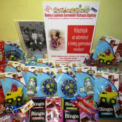 Érkeznek a „cipősdoboznyi szeretet” ajándékai és a csokoládék 2017 - alapítvány, adó 1%, támogatás