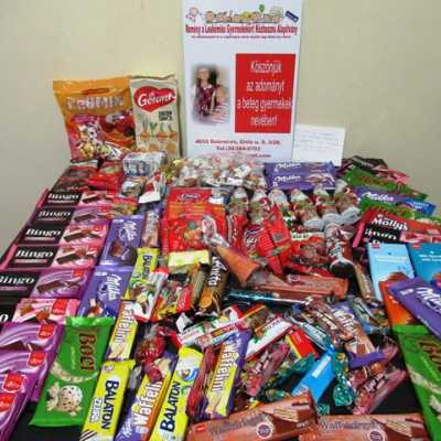 Érkeznek a „cipősdoboznyi szeretet” ajándékai és a csokoládék 2019 december - alapítvány, adó 1%, támogatás