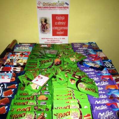 Érkeznek a „cipősdoboznyi szeretet” ajándékai és a csokoládék 2018 - alapítvány, adó 1%, támogatás