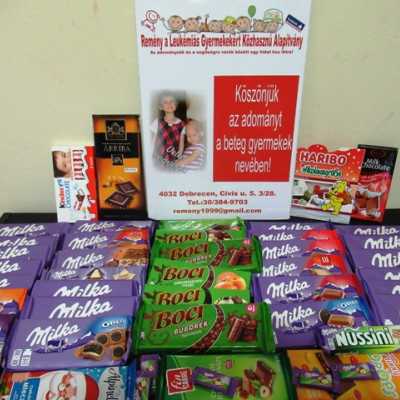 Érkeznek a „cipősdoboznyi szeretet” ajándékai és a csokoládék 2019 december - alapítvány, adó 1%, támogatás