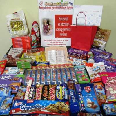 Érkeznek a „cipősdoboznyi szeretet” ajándékai és a csokoládék 2019 december - alapítvány, adó 1%, támogatás