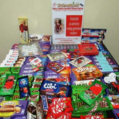 Érkeznek a „cipősdoboznyi szeretet” ajándékai és a csokoládék 2019 december - alapítvány, adó 1%, támogatás