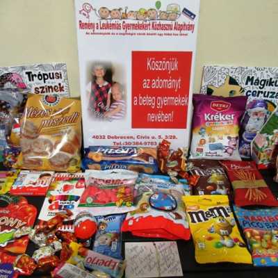 Érkeznek a „cipősdoboznyi szeretet” ajándékai és a csokoládék 2019 december - alapítvány, adó 1%, támogatás