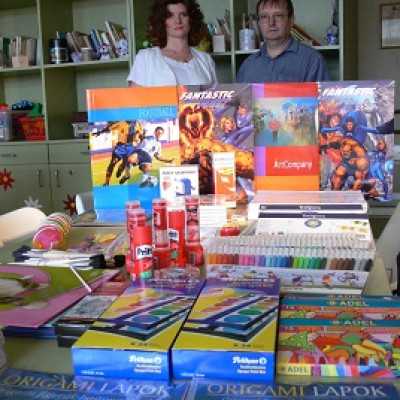 Kórház pedagógusok támogatása - alapítvány, adó 1%, támogatás